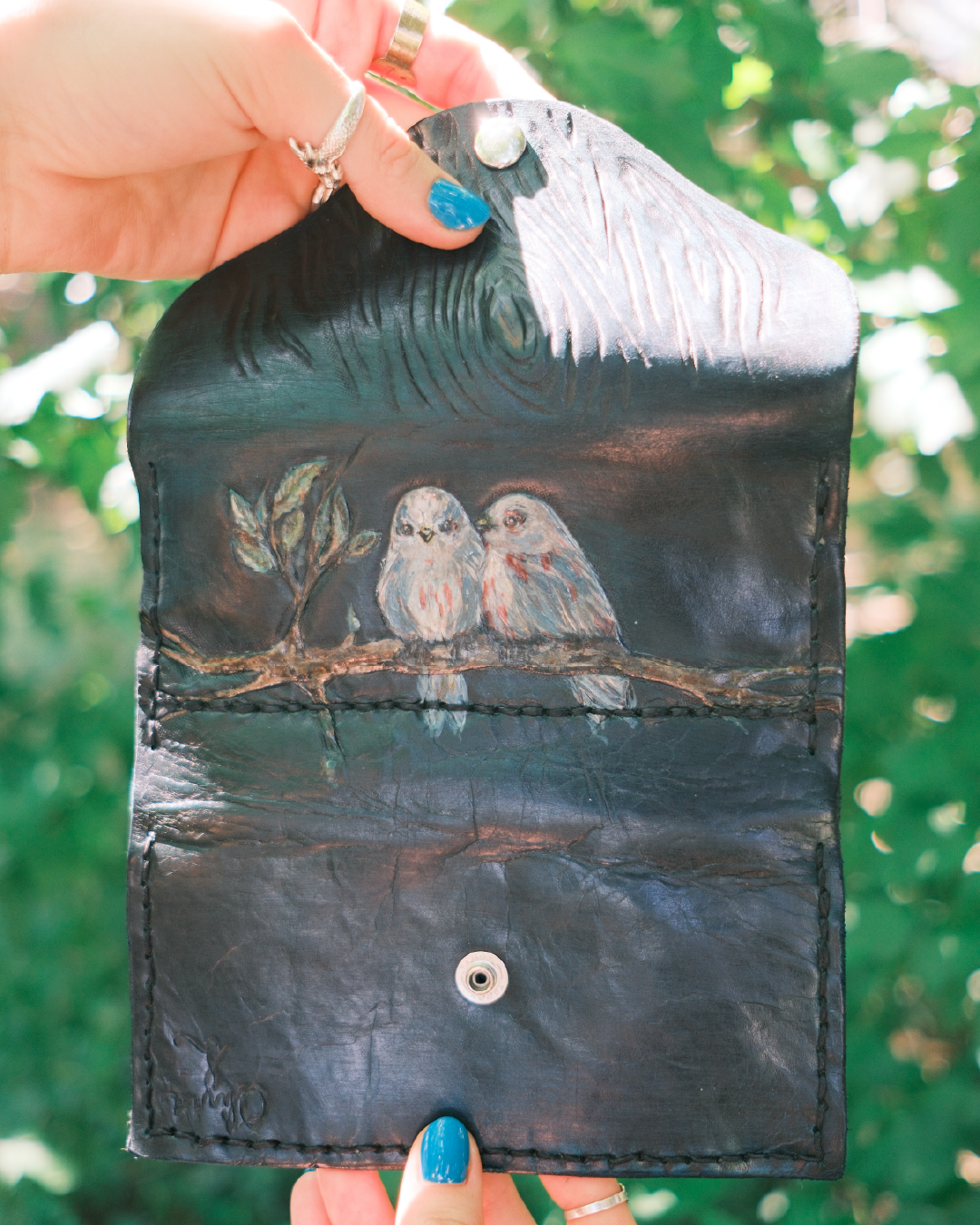 Lovebirds Wallet