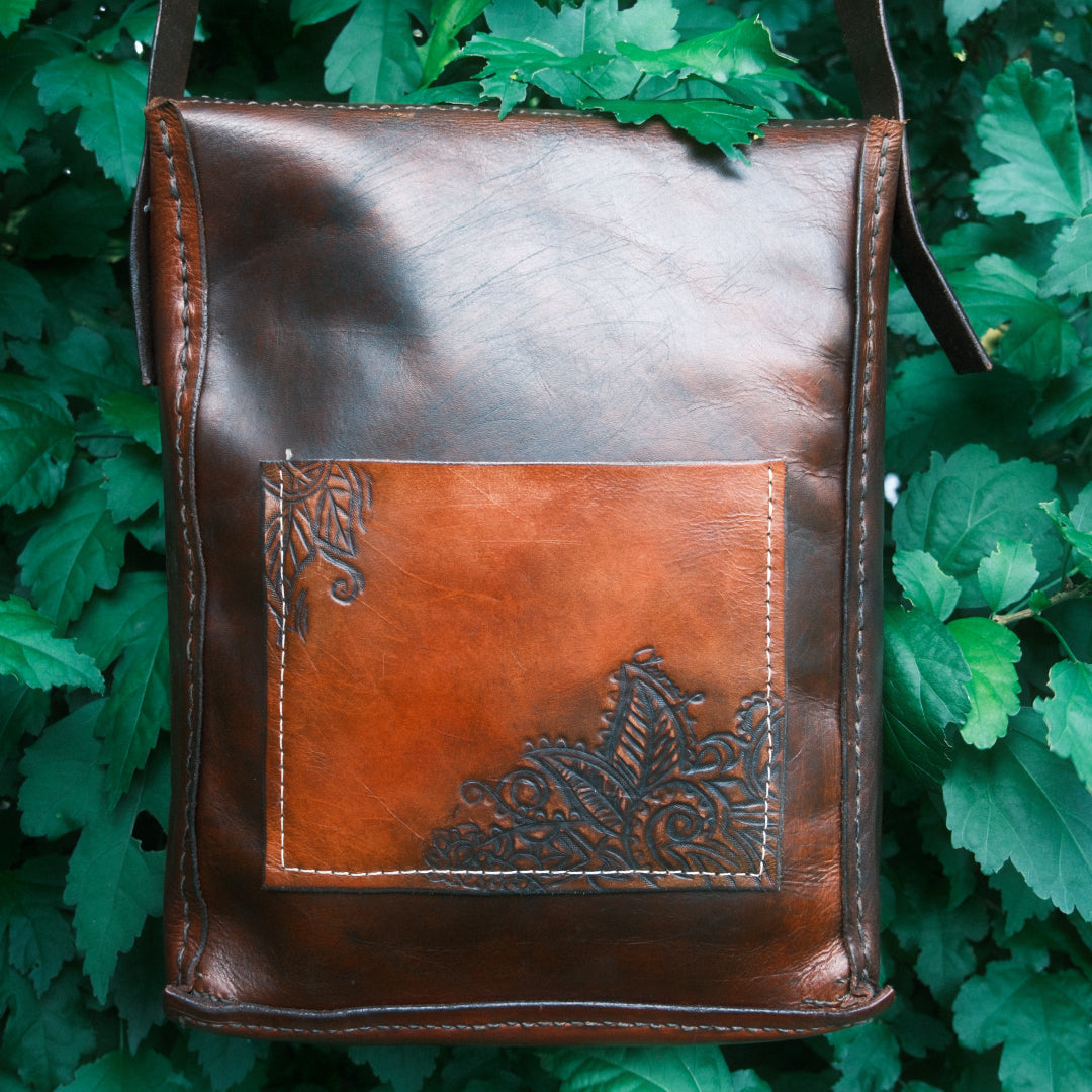 Henna Messenger Bag