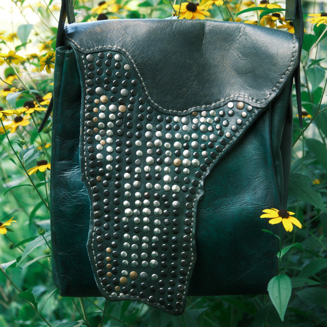 The Midnight Stud Bag