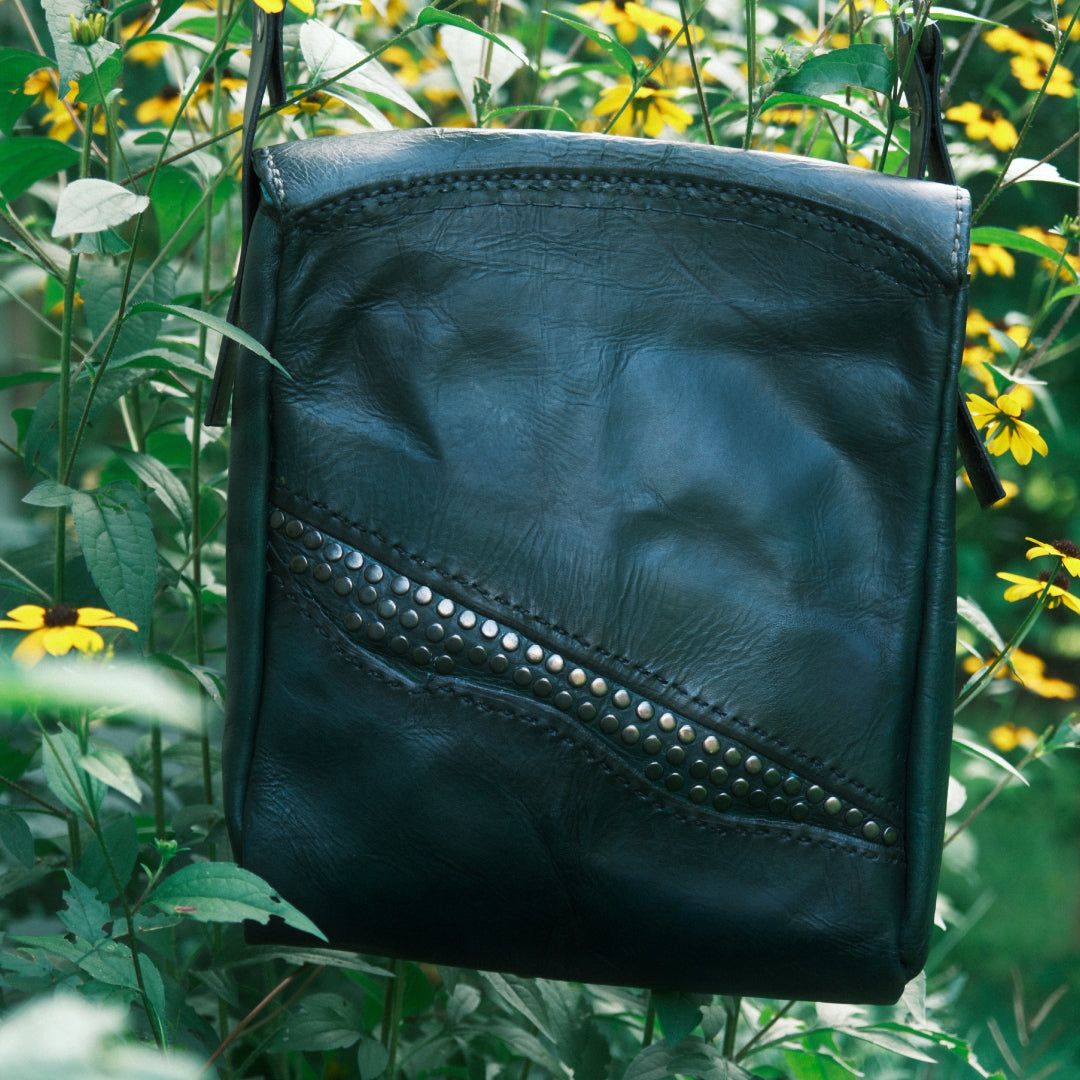 The Midnight Stud Bag