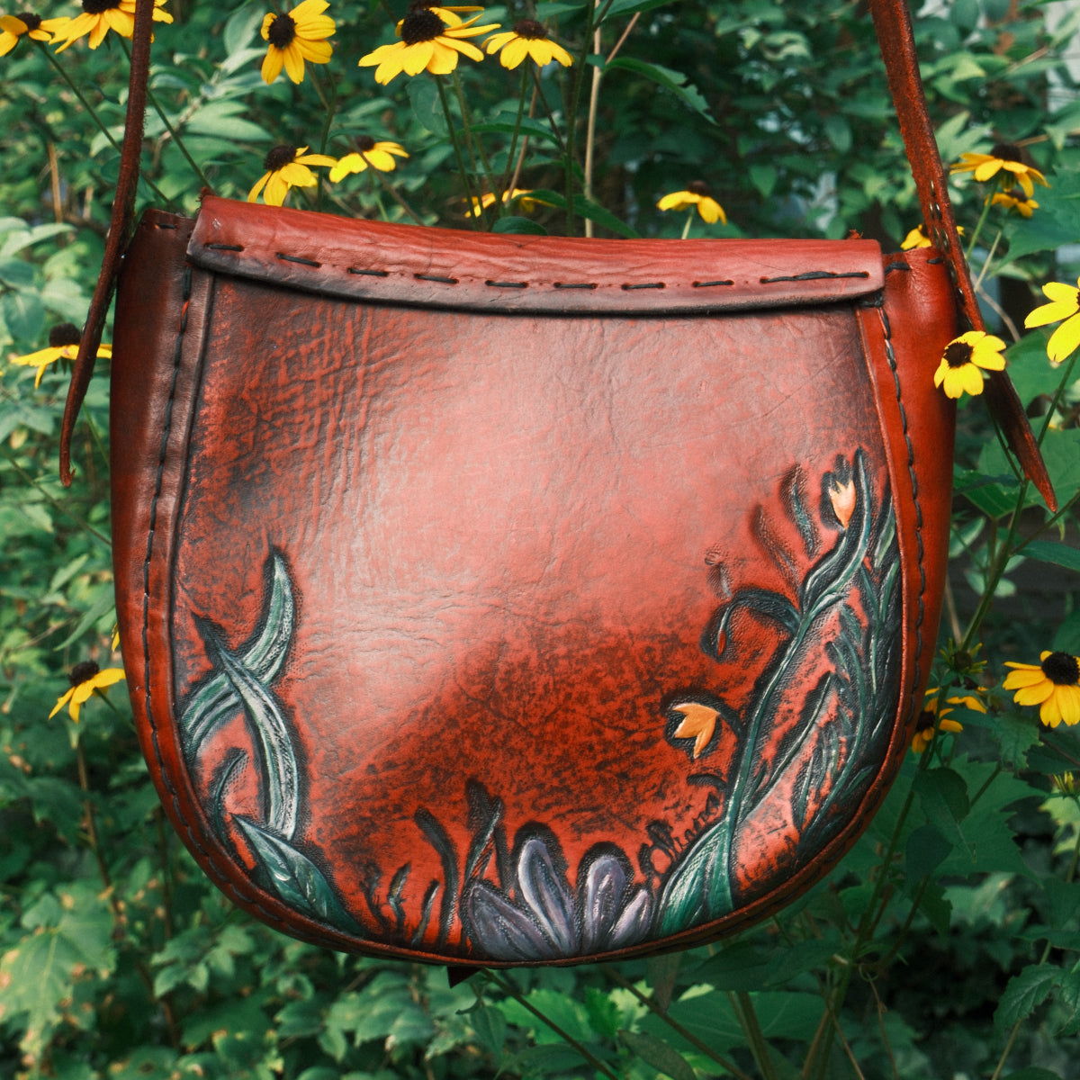 White Rabbit Wildflower Bag