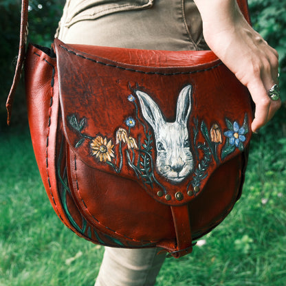 White Rabbit Wildflower Bag