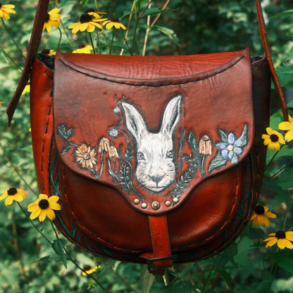 White Rabbit Wildflower Bag