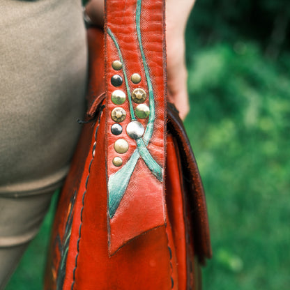 White Rabbit Wildflower Bag