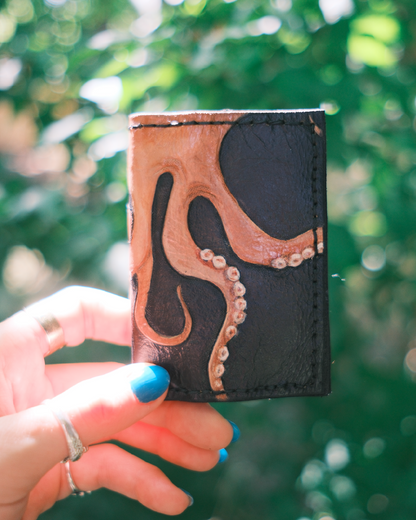 Octo Card Holder