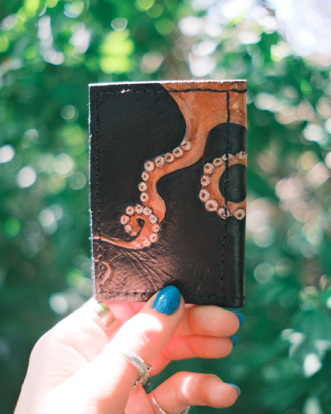 Octo Card Holder