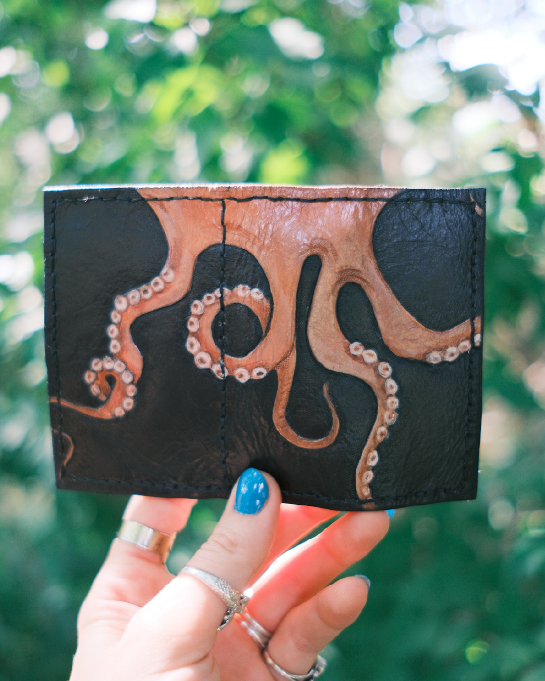 Octo Card Holder
