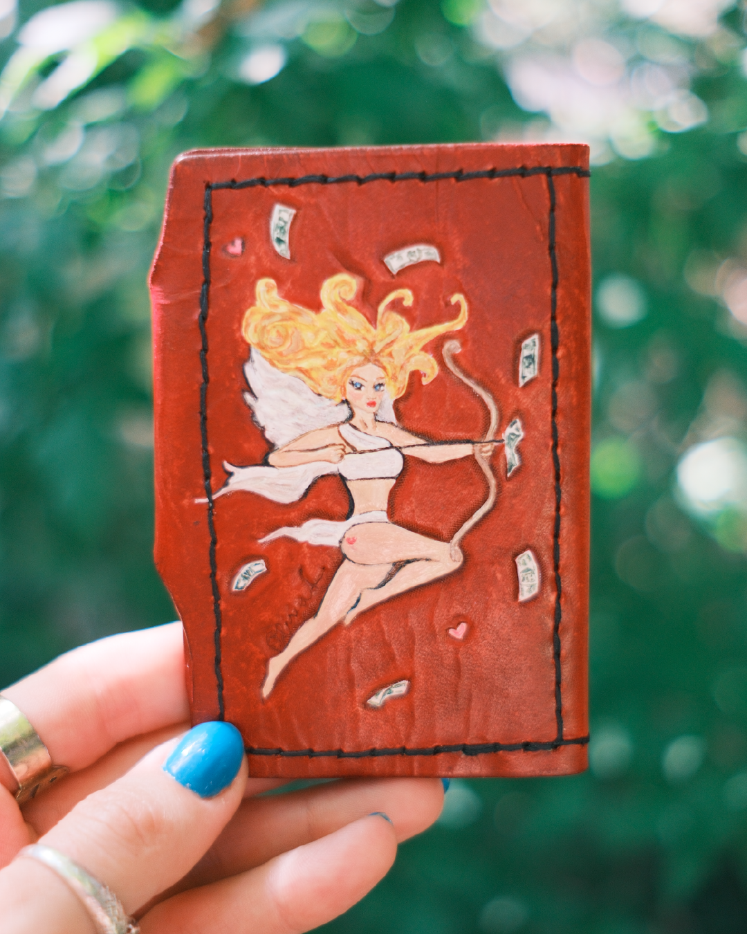 Cupid Card Holder