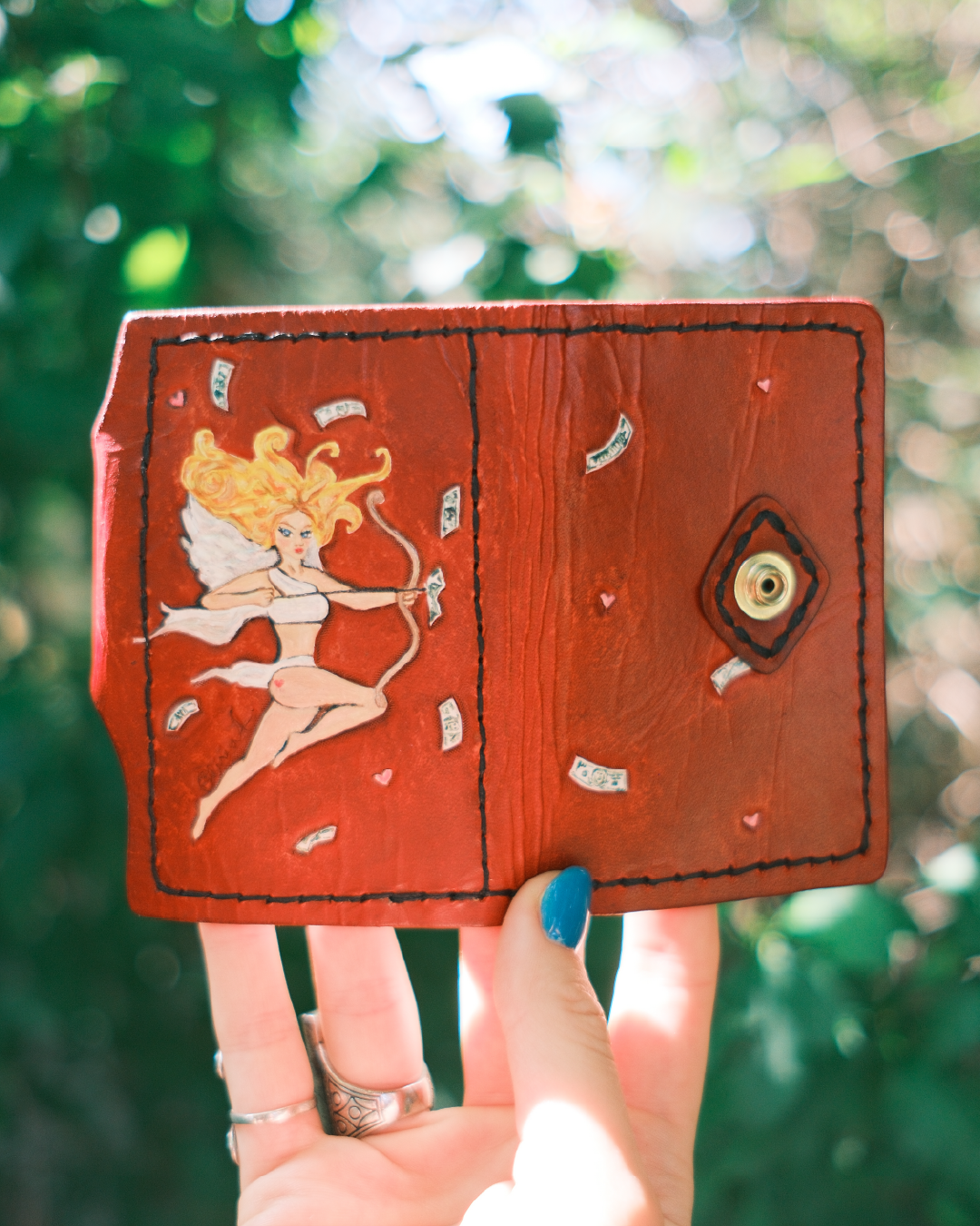 Cupid Card Holder
