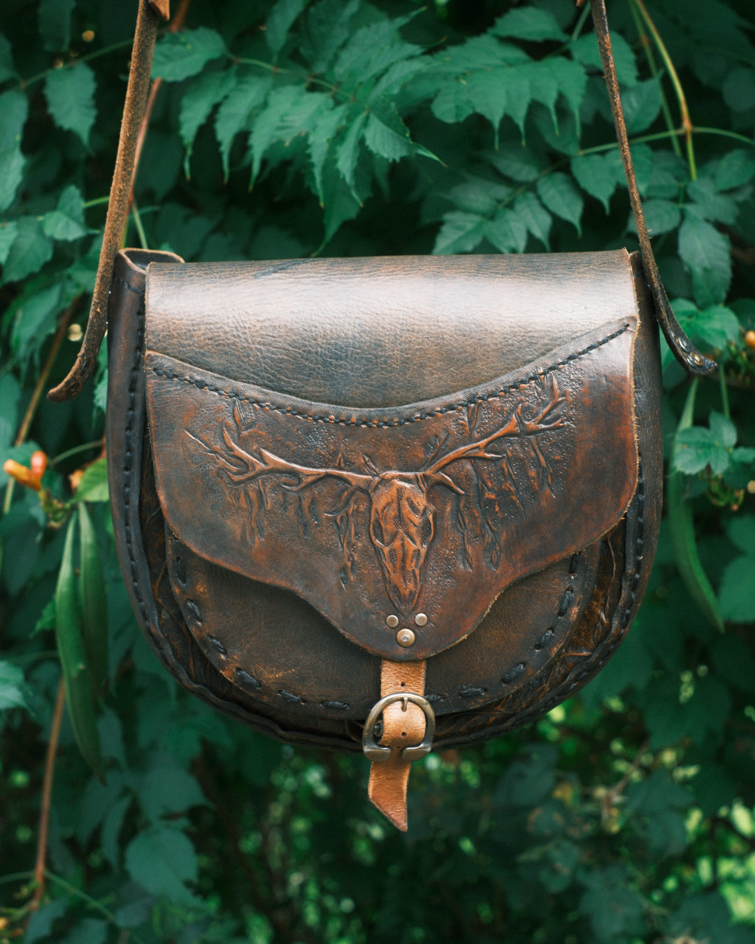 Deer Antler Bag