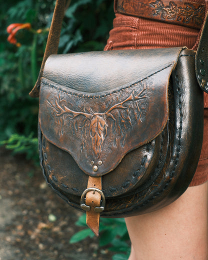 Deer Antler Bag