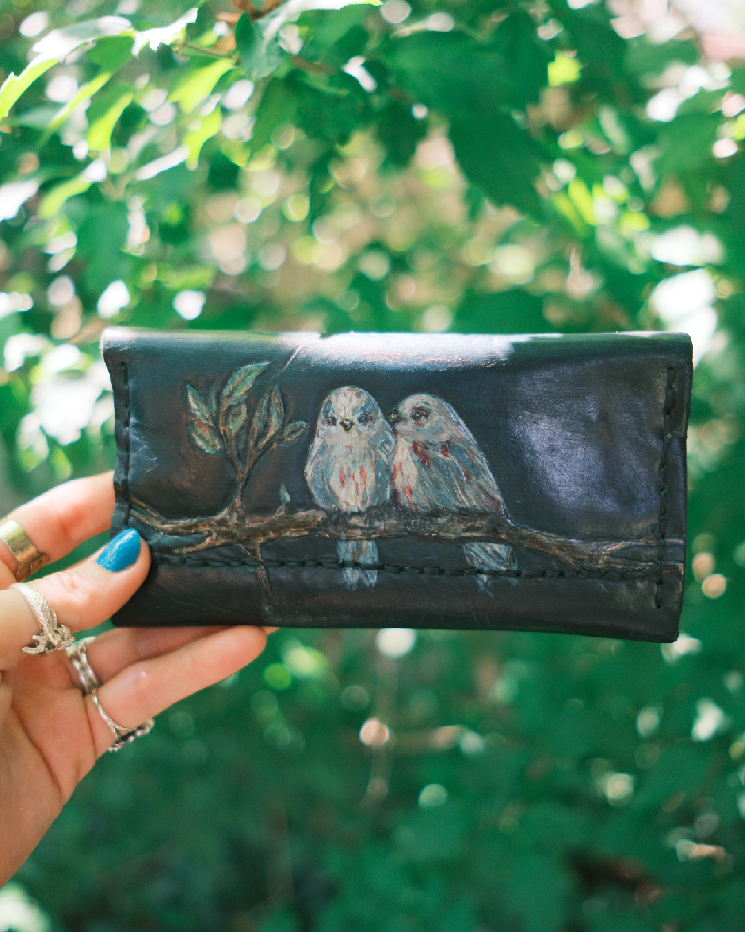 Lovebirds Wallet