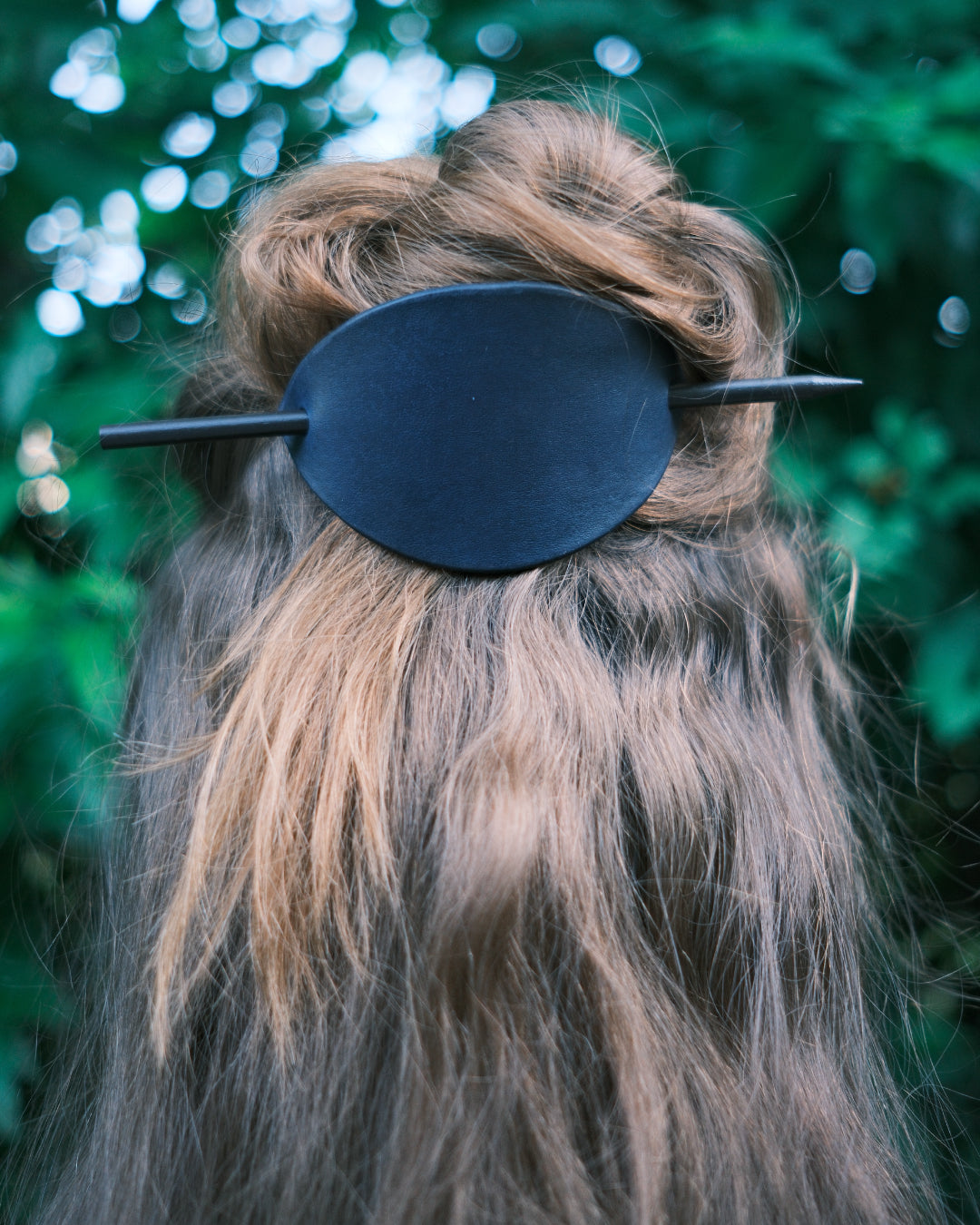 Dark Blue Hair Barrette