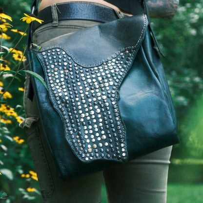 The Midnight Stud Bag