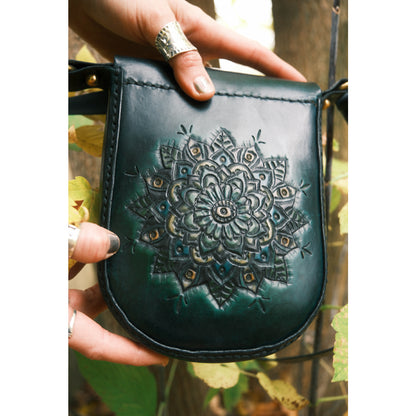 "I See You" Mandala Mini Bag