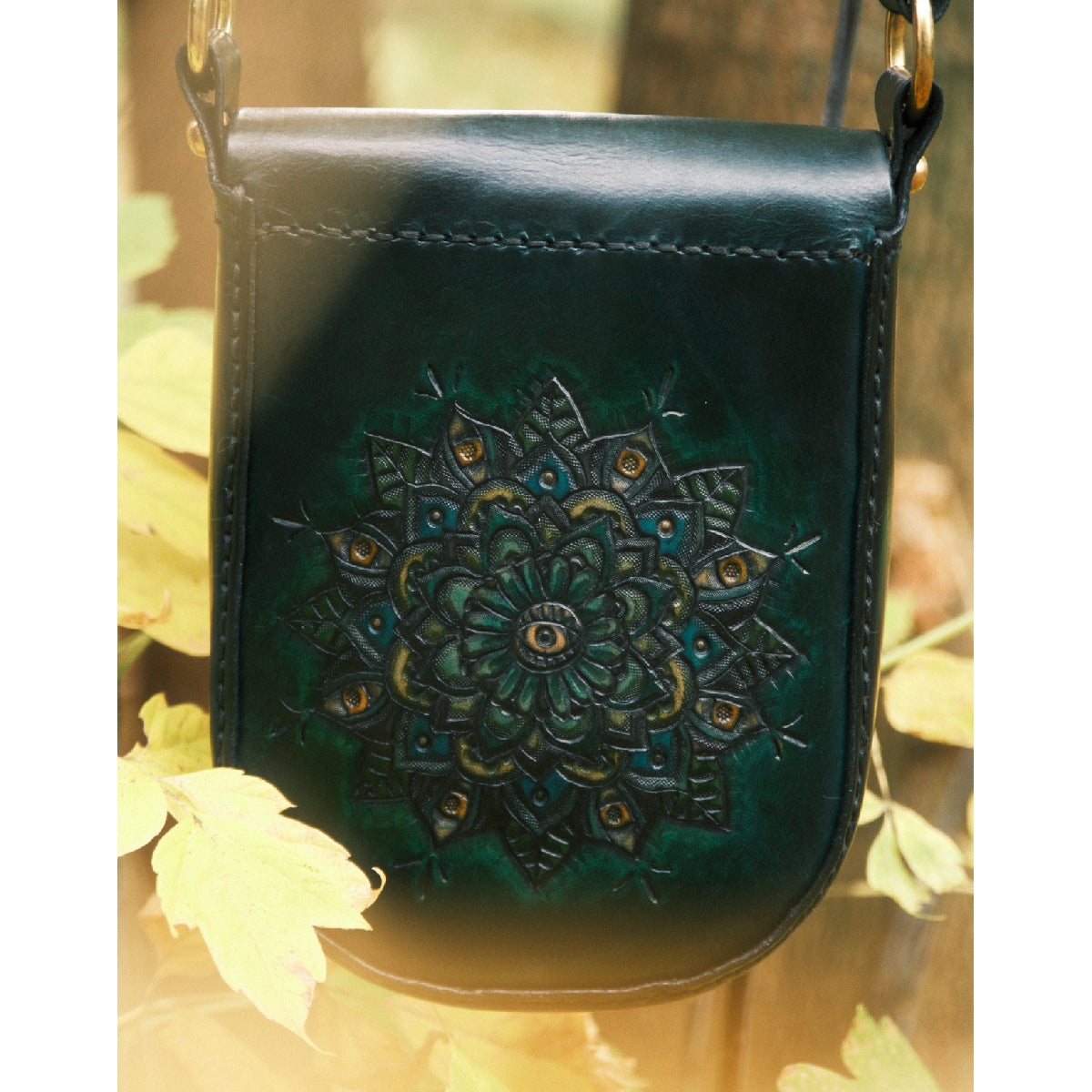 "I See You" Mandala Mini Bag