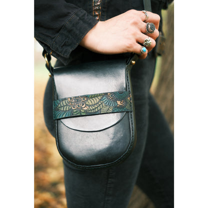 "I See You" Mandala Mini Bag