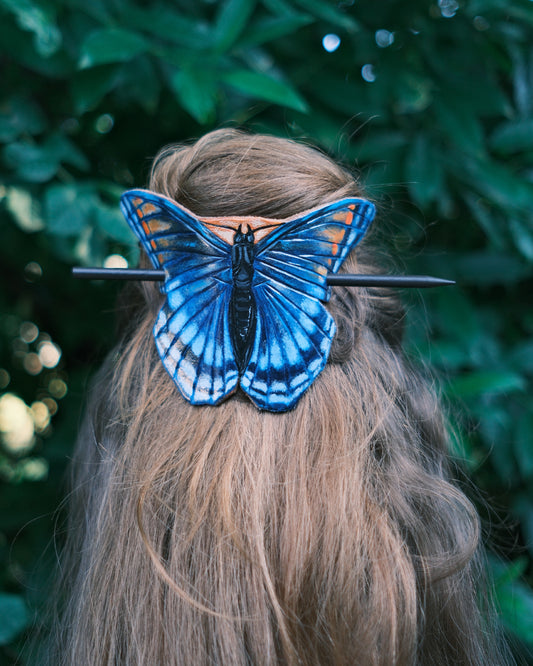 Butterfly Hair Barrette