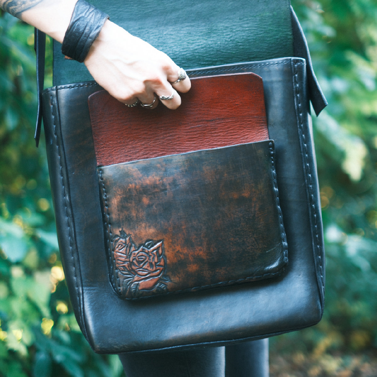 The Diamond Eyes Bag