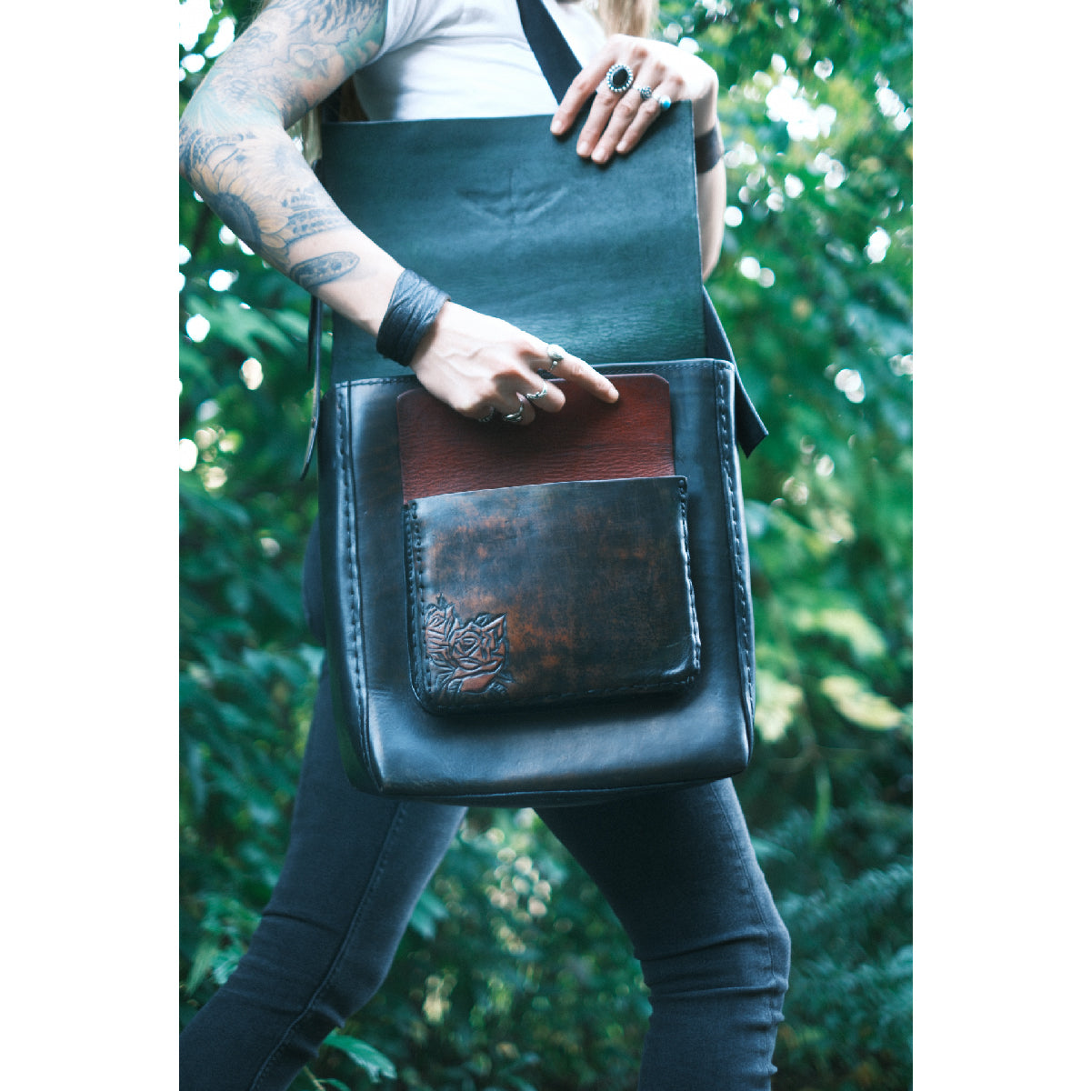 The Diamond Eyes Bag