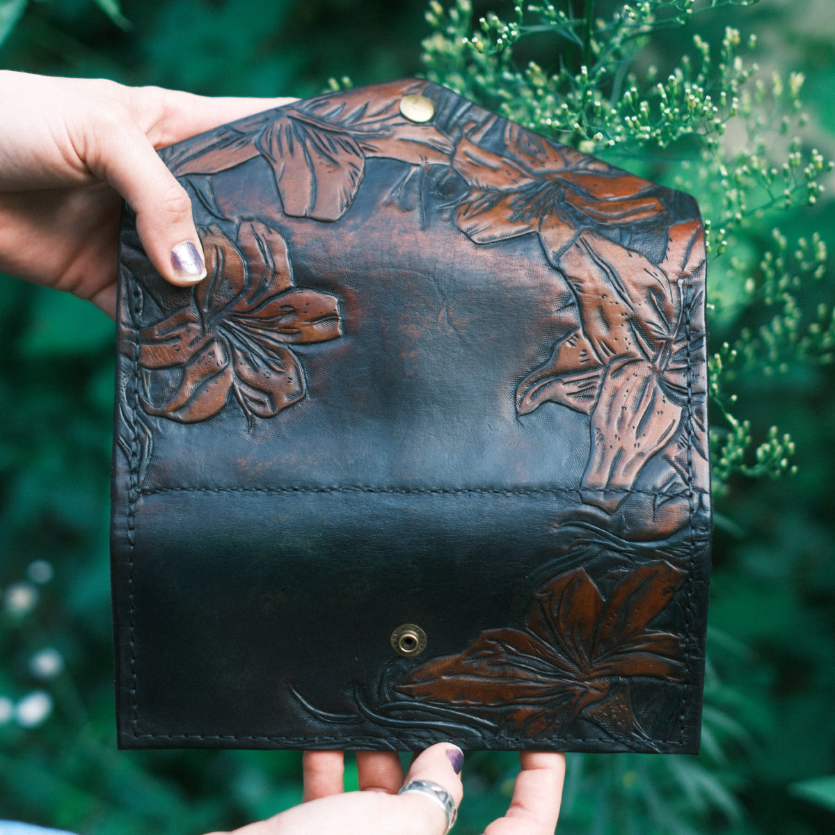 The Lily Long Wallet