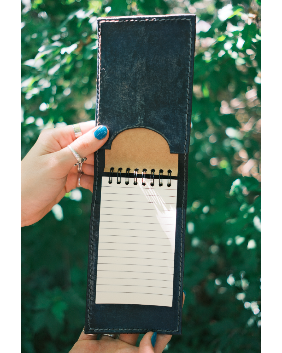 Star Flip Mini Notebook