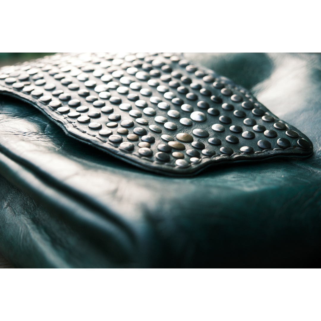 The Midnight Stud Bag