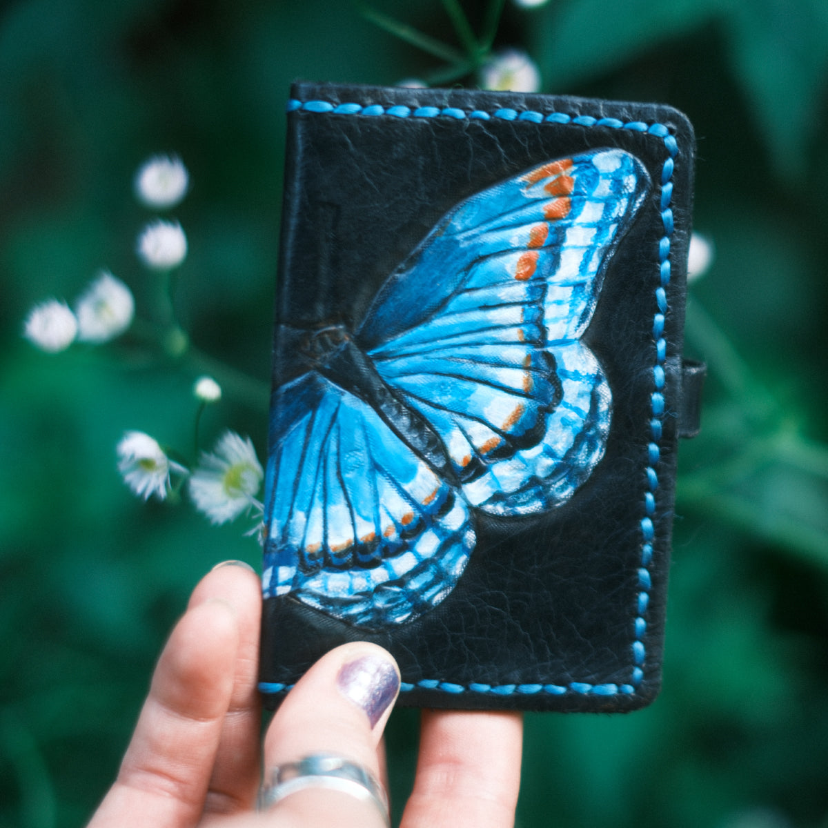 Butterfly Card Holder